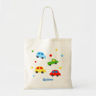 Sac de toile de nom d'enfant personnalisé par