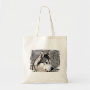 Sac de toile de photo de Malamute petit