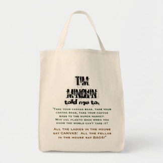 Sac de toile de Tim Minchin