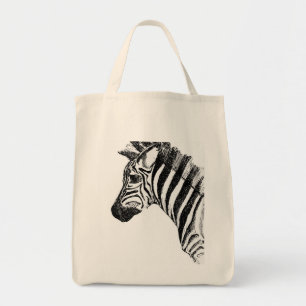 Sac de toile de zèbre
