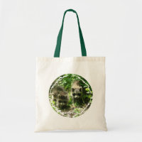 Sac de toile d'habitat de raton laveur petit