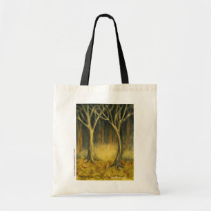 Sac de toile "en bois mystiques"