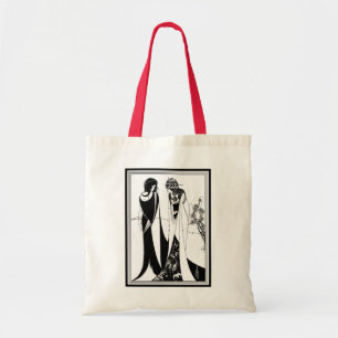 Sac de toile : Illustration d'art d'Aubrey