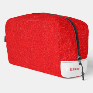 Sac de toilette à couvercle