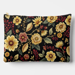 Sac de toilette à motif floral