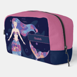 Sac de toilette Abstrait de sirène