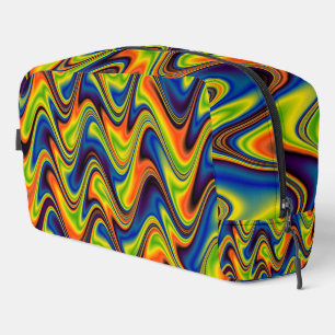 Sac de toilette Abstrait multicouleur