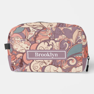 Sac de toilette Abstrait Pastel