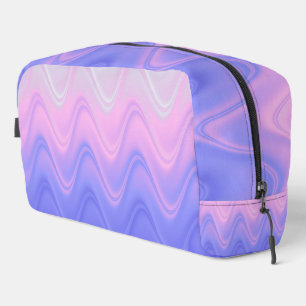 Sac de toilette Abstrait rose vif