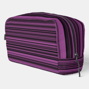 Sac de toilette Abstrait violet noir