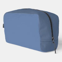 Sac de toilette bleu Gunmetal élégant Sacs Murugi
