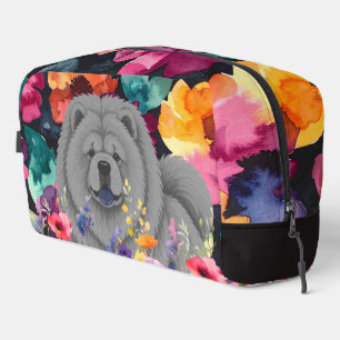 Sac de toilette Blue Chow - JARDIN ZEN