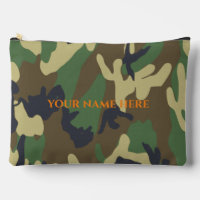 Sac de toilette Camo personnalisé