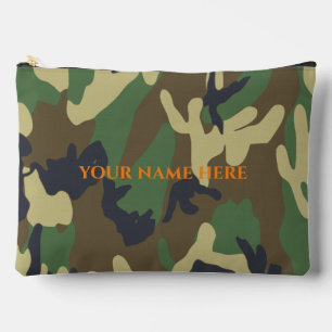 Sac de toilette Camo personnalisé