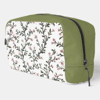 Sac de toilette de branche d'arbre