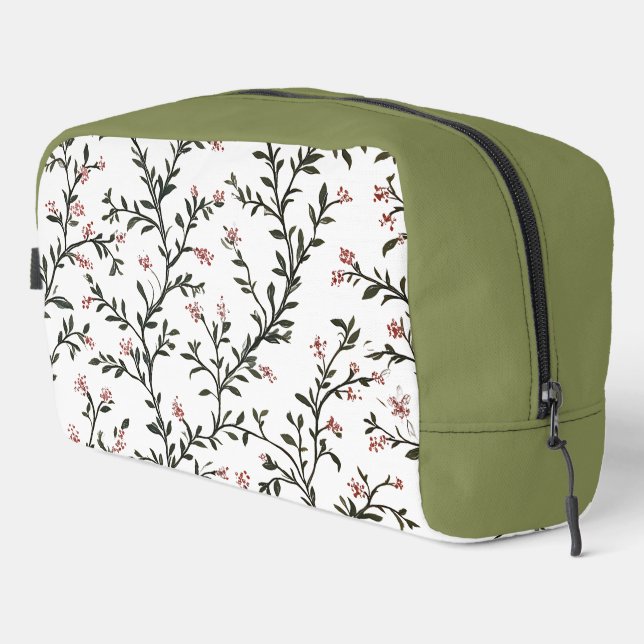Sac de toilette de branche d'arbre (Coin droit)