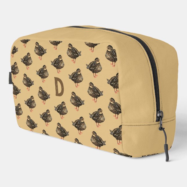 Sac de toilette de canard (Coin droit)