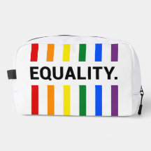 Sac de toilette de la Fierté pour l'égalité