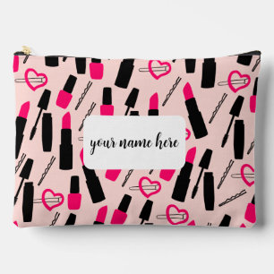 Sac de toilette de maquillage personnalisé