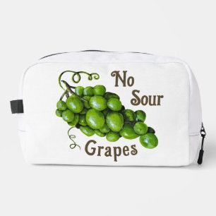 Sac de toilette de raisins
