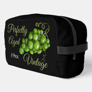 Sac de toilette de raisins