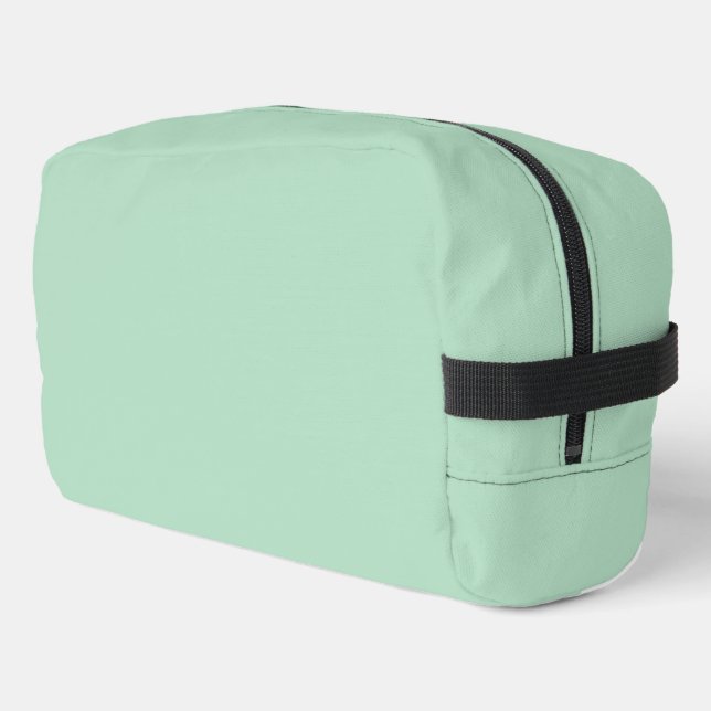 Sac de toilette de voyage personnalisé (Coin gauche)