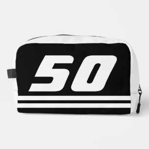 Sac de toilette de voyage personnalisé pour les 50