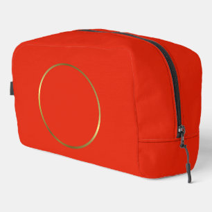 Sac de toilette design contemporain personnalisé