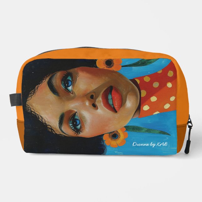 Sac de toilette Dionne par KAB (Recto)