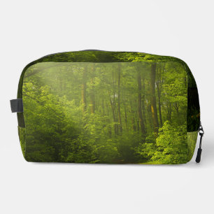 Sac de toilette en forêt personnalisable