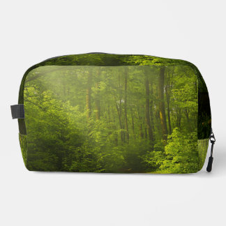 Sac de toilette en forêt personnalisable
