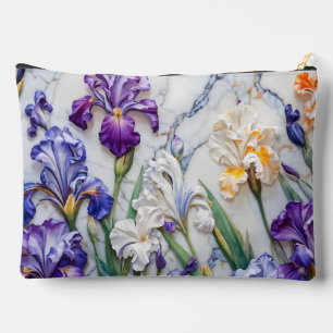 Sac de toilette en marbre Iris
