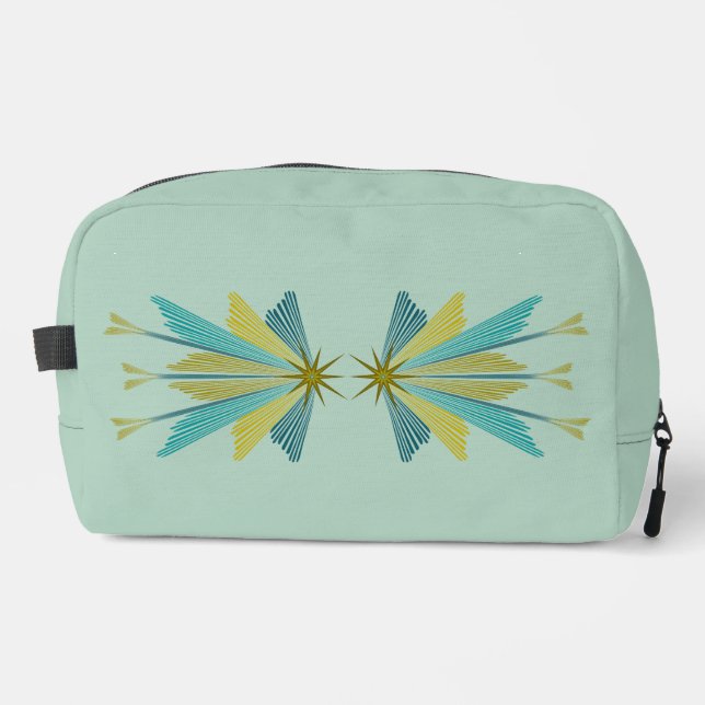 Sac de toilette Fairy Stars Pistache (Recto)