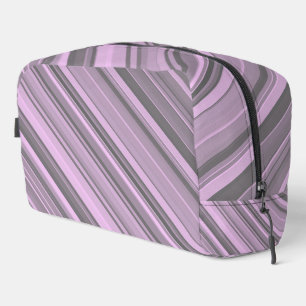 Sac de toilette Gris Violet