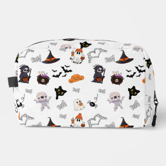 Sac de toilette Halloween avec magie en pleine imp