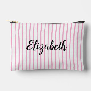 Sac de toilette monogrammé, sac de maquillage, fem