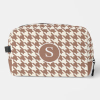 Sac de toilette Motif Mocha Mousse