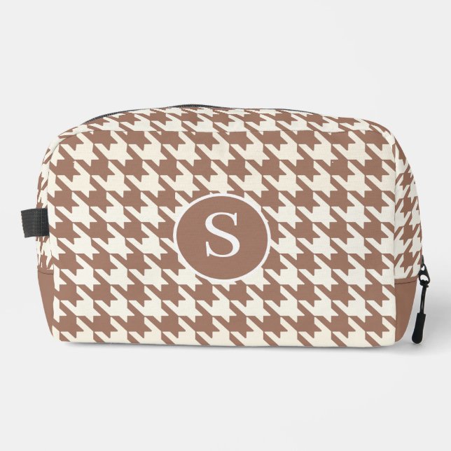 Sac de toilette Motif Mocha Mousse (Recto)