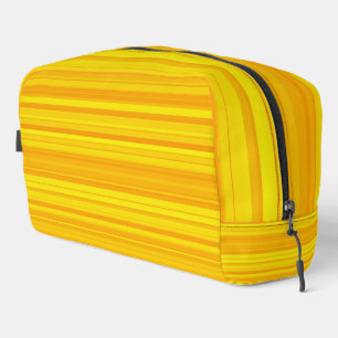 Sac de toilette Orange Jaune