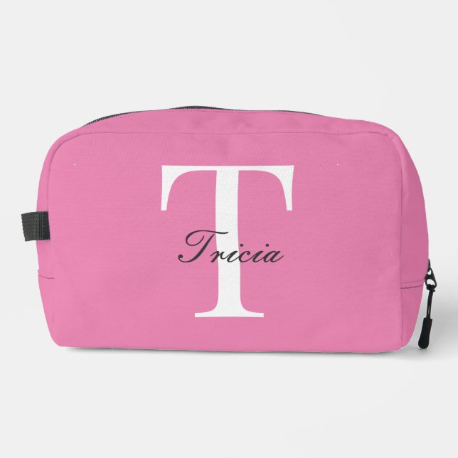 Sac de toilette personnalisé (Recto)