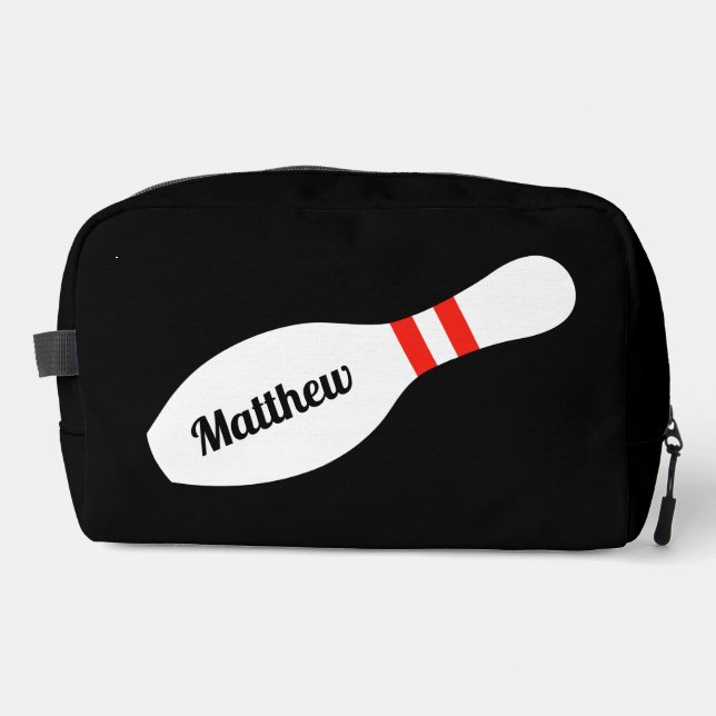 Sac de toilette personnalisé avec conception de la (Recto)