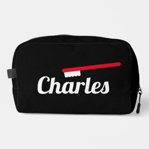 Sac de toilette personnalisé avec logo brosse à de