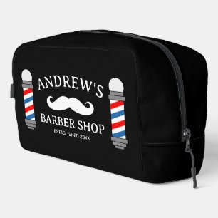 Sac de toilette personnalisé avec logo de salon de