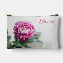 Sac de toilette personnalisé - Peine rose