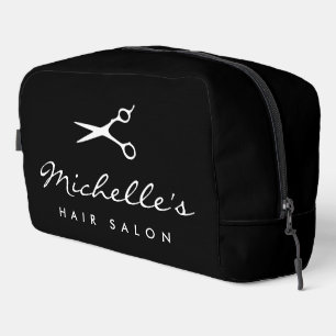 Sac de toilette personnalisé pour coiffeur