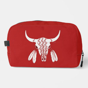 Sac de toilette Red Ghost Dance Buffalo dopp kit