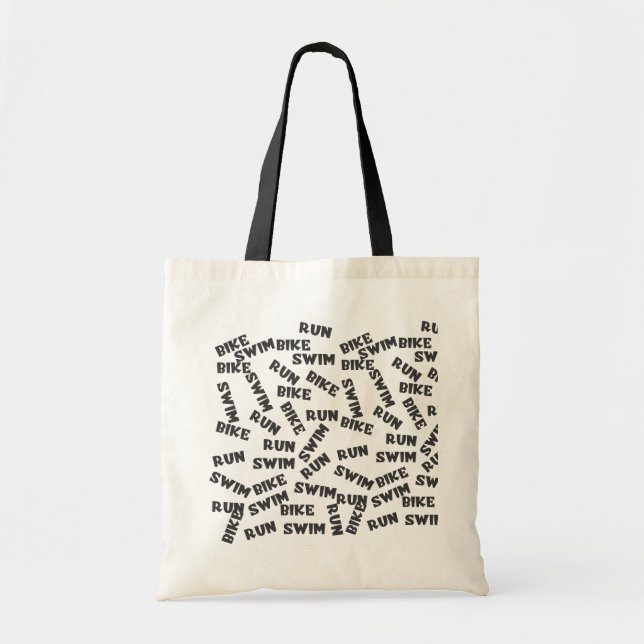 sac de triathlon de course de vélo de bain (Devant)