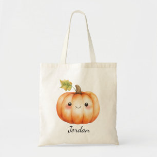Sac de trick-or-treat de petite citrouille personn