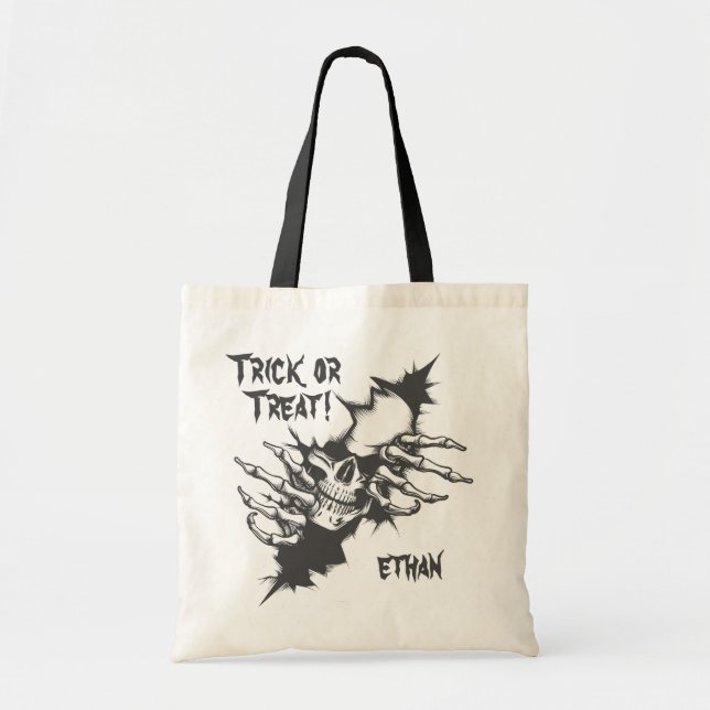 Sac de Trick or Treat Grim Reaper (Devant)