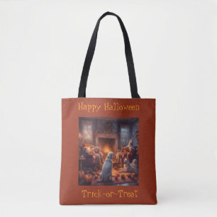 Sac de Trick or Treat Halloween pour Chiens Paress